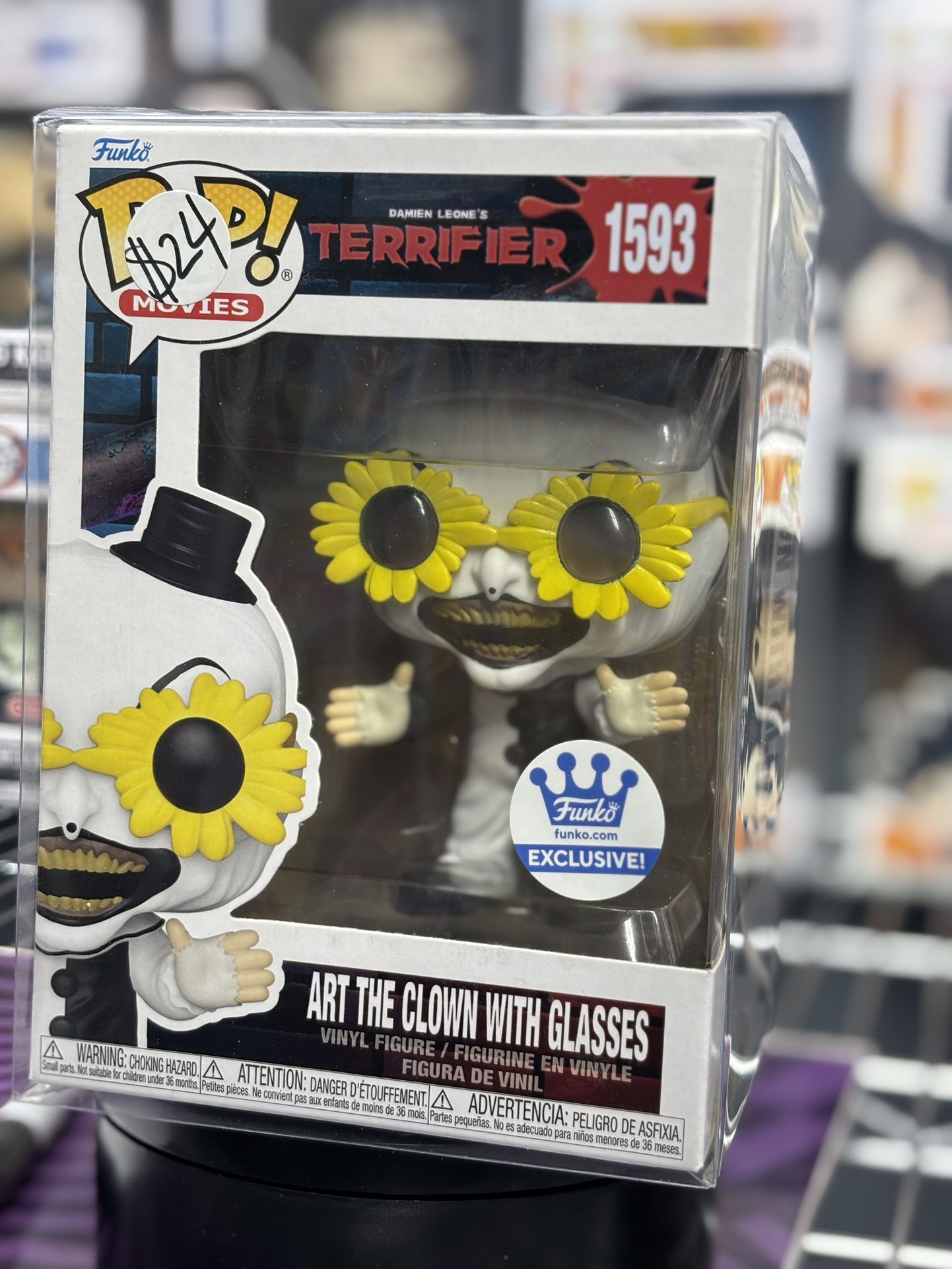 ART THE CLOWN FUNKO