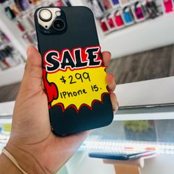 iPhone 15 128gb Att cricket