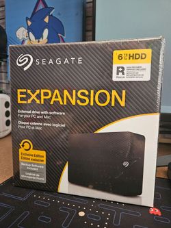 Seagate 6tb HDD brand new