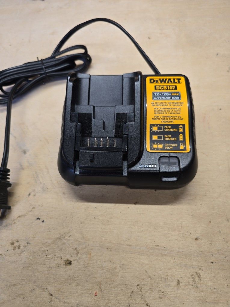 New Dewalt Charger