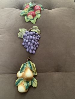 Home interior fruit decoration