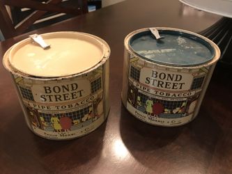 Vintage-Bond Street Pipe Tobacco Tin