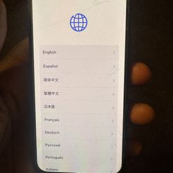 Apple iPhone 13 Unlocked 89% Battery – Cracked Back – Dented Frame – Works Great