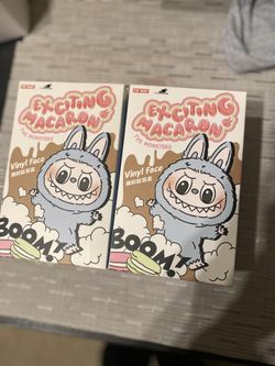 Labubu Exciting Macaron 40ea