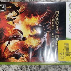 Dragons Dogma Dark Arisen Xbox 360 Game