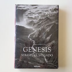Genesis By Sebastiao Salgado Taschen NWT XL Unopened