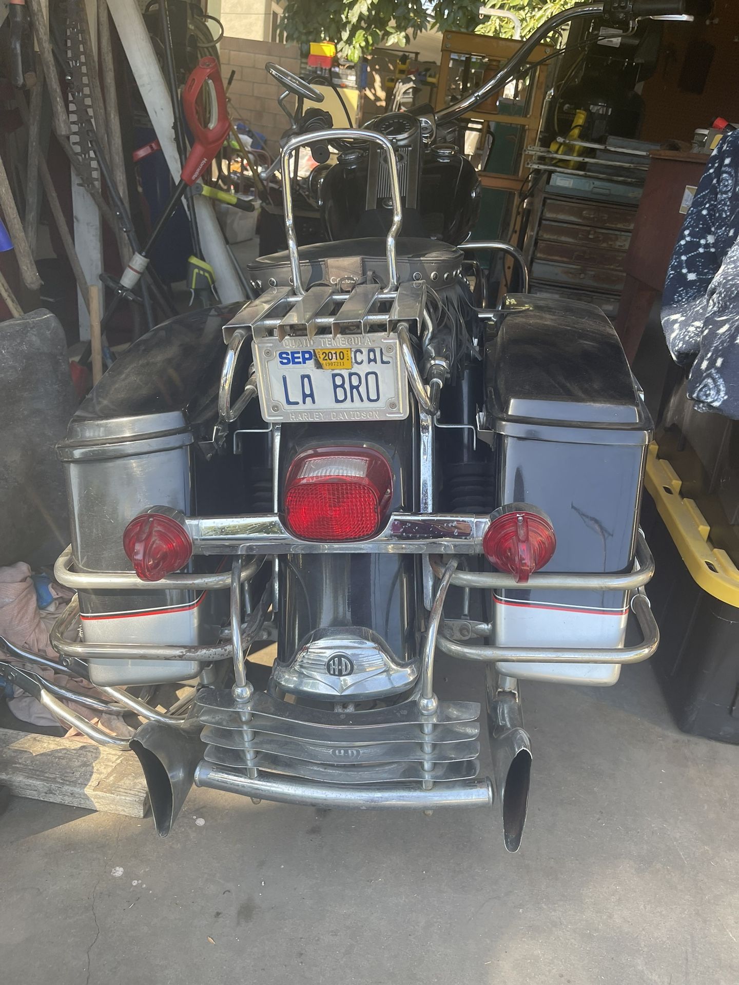 2000 HARLEY-DAVIDSON FLHRCI ROAD KING CLASSIC