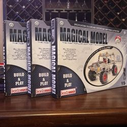 Iron Commander Magical Model Build & Play