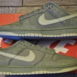 Nike Dunk Low Oil Green Olive 