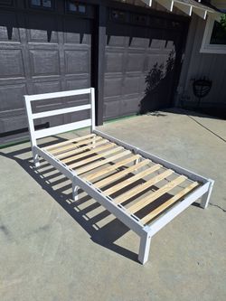Twin size Bed frame