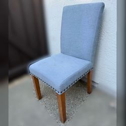 Upholstered Chair with Nailhead Trim