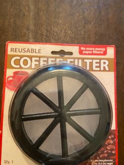 Reusable Coffee Filter