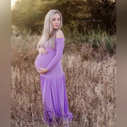 Maternity Dress For Photoshoot