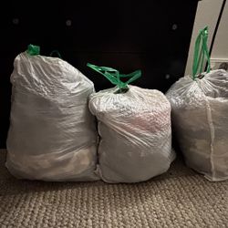 Bags Of Clothes 