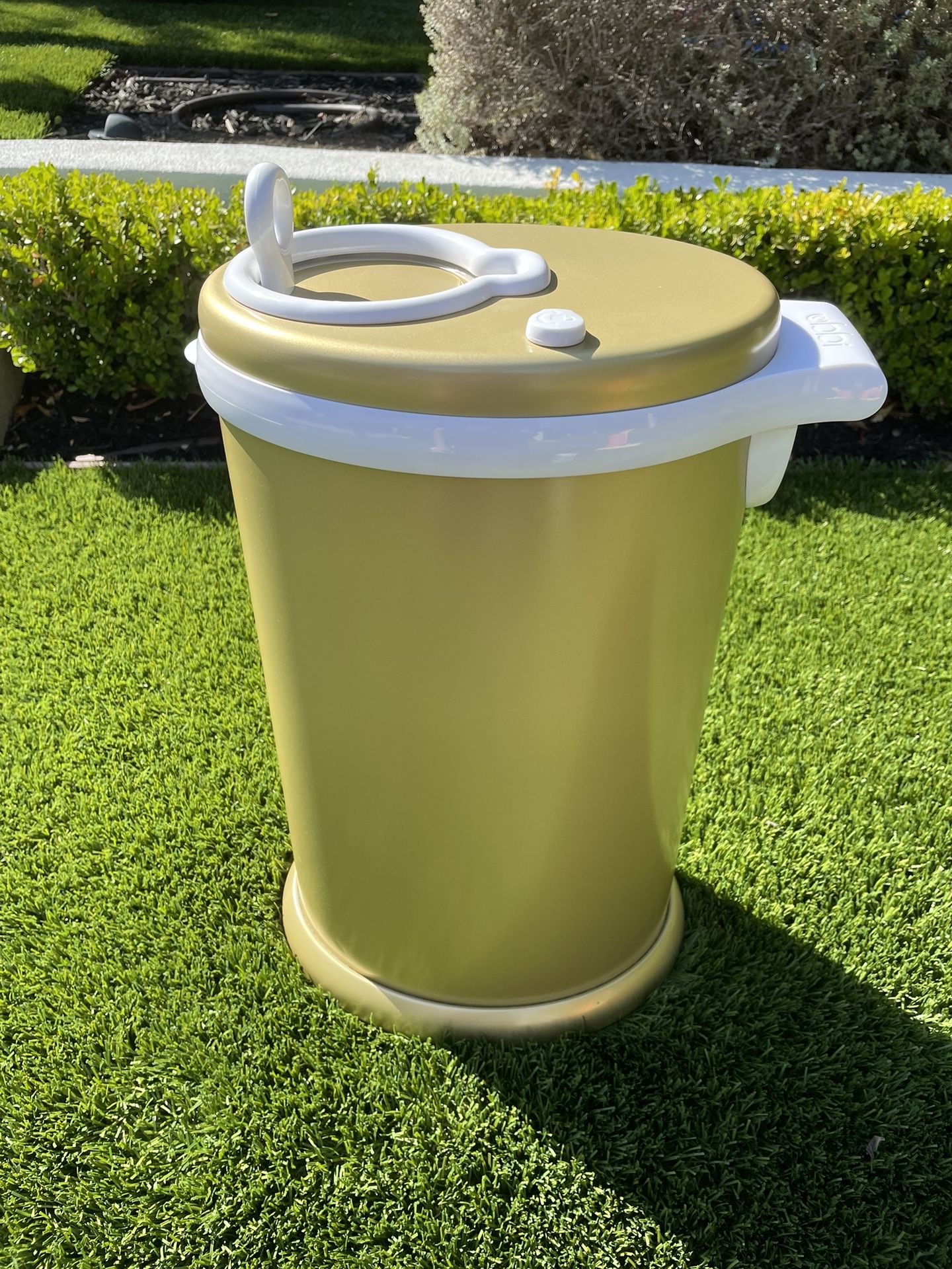 Diaper Pale / UBBI Diaper Pail (Limited Edition, Gold Color)