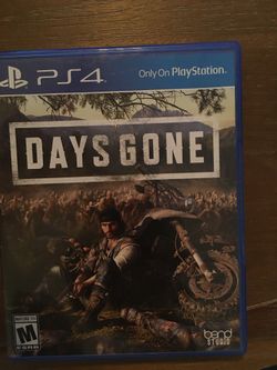 Sony PlayStation ps4 days gone