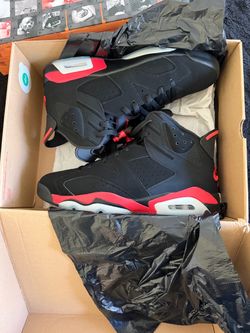 Air Jordan 6 “Reverse Infrared ” size 14