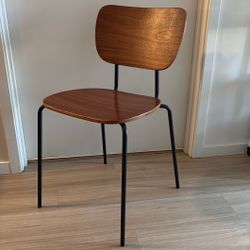 Article Walnut Dining Chair