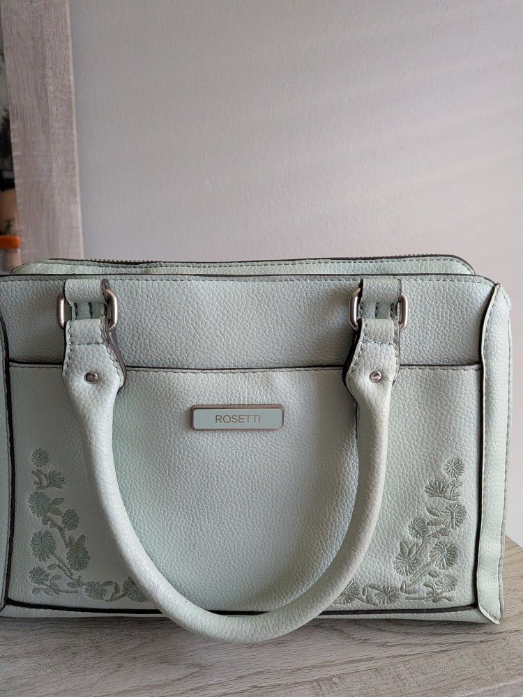 Rossetti purse White