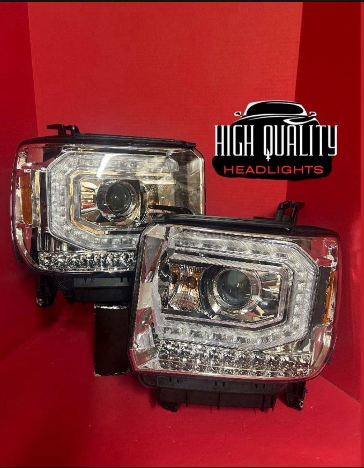 Gmc Sierra 2014 2018 Headlight