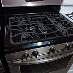 Gas Stove Stainless Steel Frigidaire