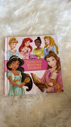 Disney princess bedtime stories