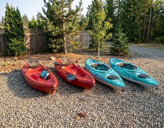 2 sets of matching kayaks, $275 each