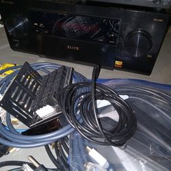 Pioneer Receiver Home Theatre Kit   SC-LX501