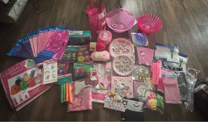 Hello kitty party decoration’s