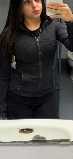 black lulu size 0