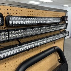 Truck LED Lightbars price varies, depending on size