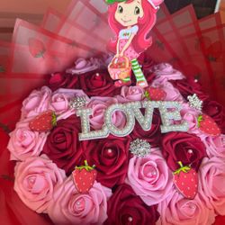Strawberry Short Cake Bouquet 