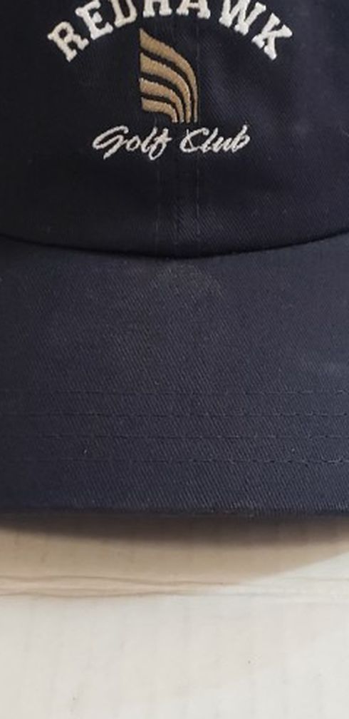 Redhawk Golf Club Adjustable Hat