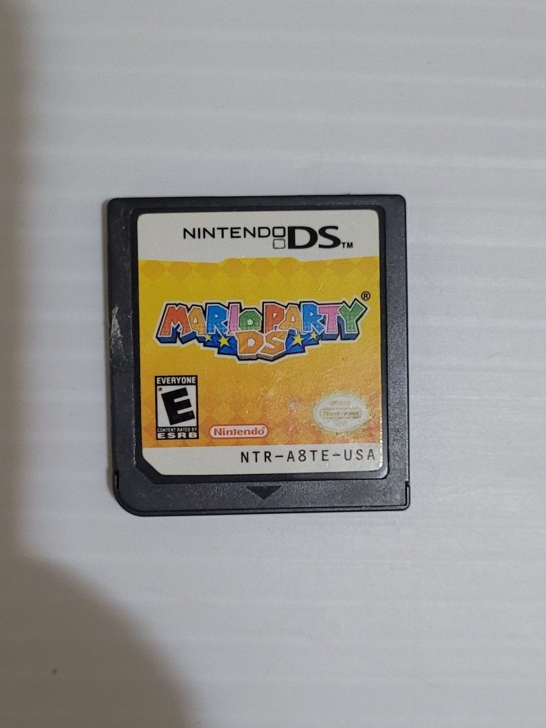 Mario Party Nintendo DS Lite DSi XL 3DS 2DS Game.
