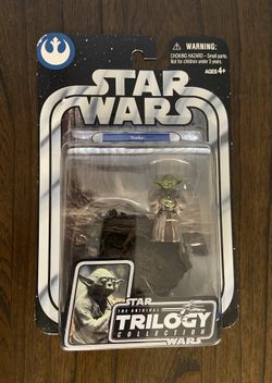 Star Wars 2004 Original Trilogy Collection Yoda Figure