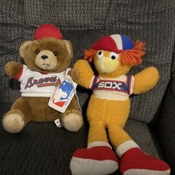 Vintage Plush Toys