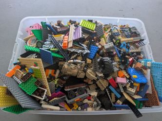 Box of Legos