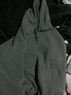 Charcoal grey pro club hoodie