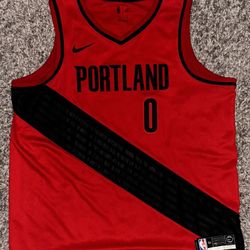 Damian Lillard Portland Trail Blazers Nike Statement Swingman Jersey Size 2XL