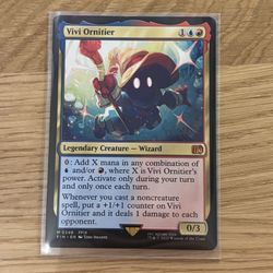 WTT/WTS: Vivi Ornitier