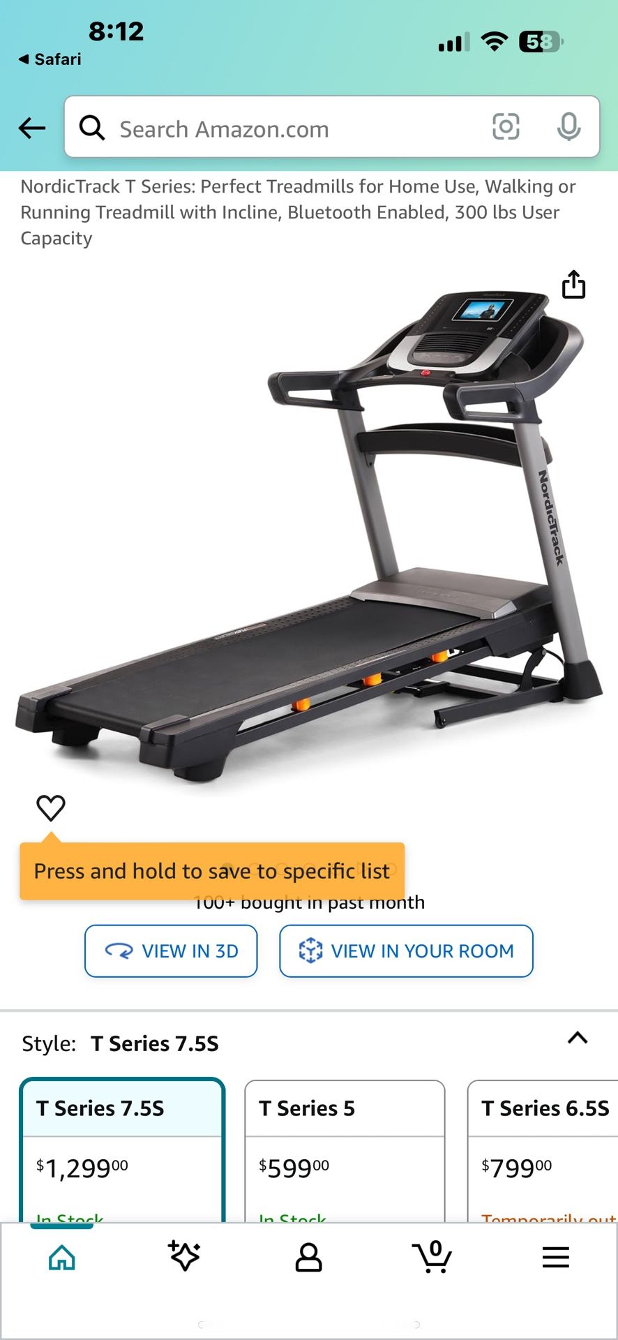Treadmill