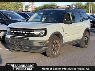 2022 Ford Bronco Sport