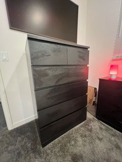 Black Dresser