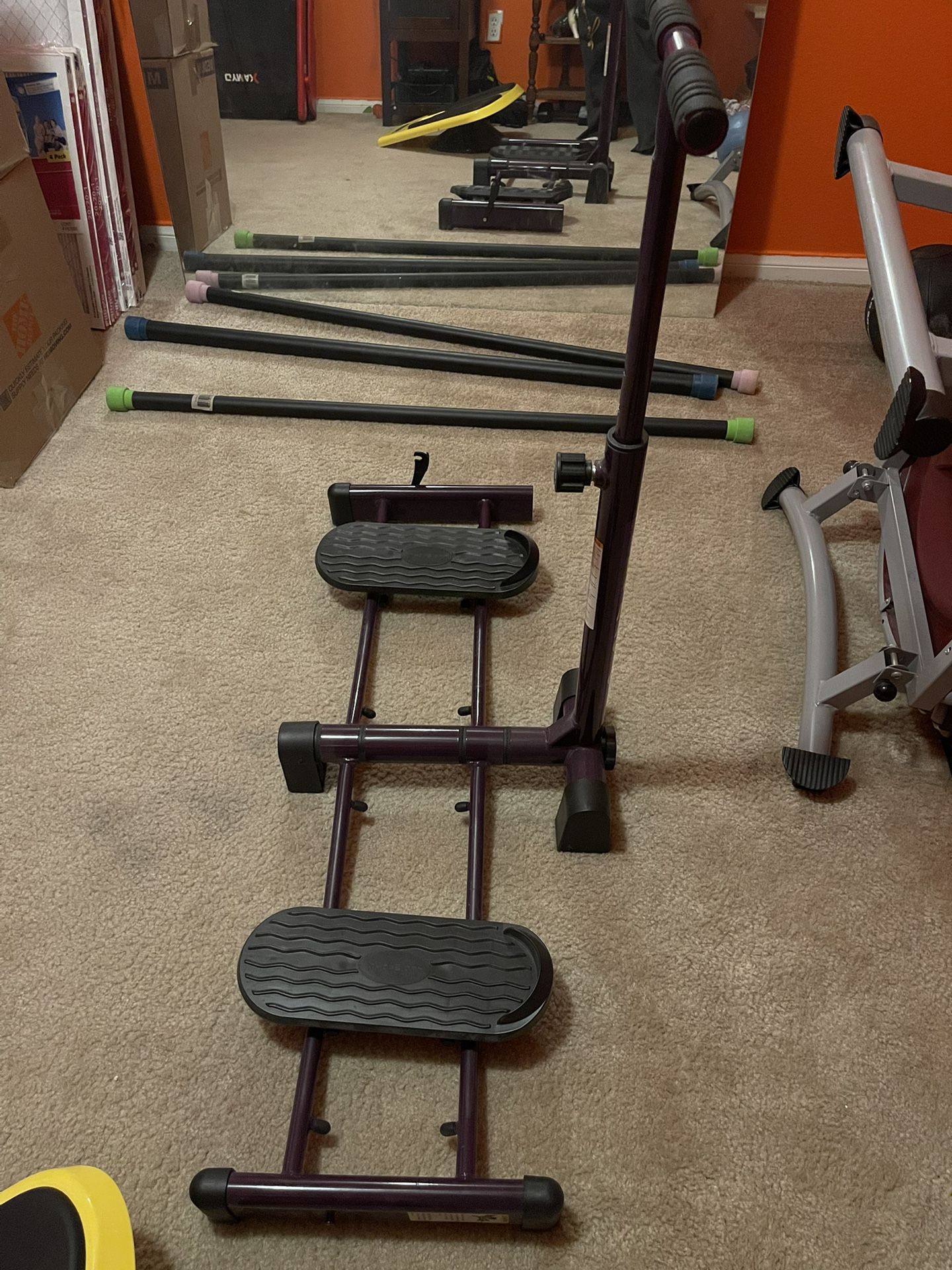 Workout Equipment, Thigh Machine