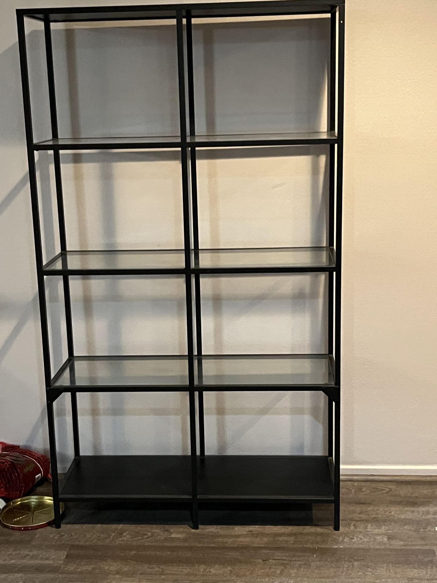 Four Shelves all Glass