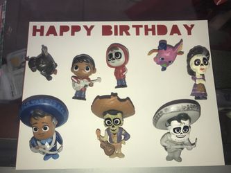 DISNEY CAKE TOPPERS ($18 by set)