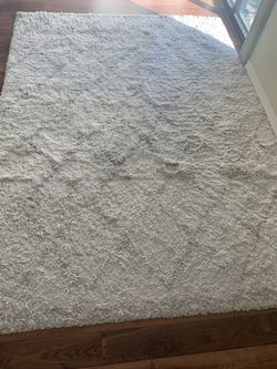 Off White Area Rug