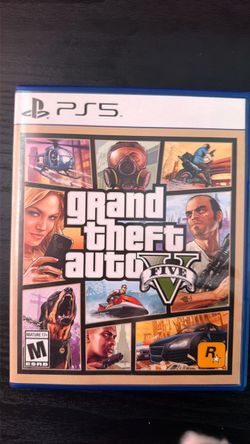 GTA 5 for ps5