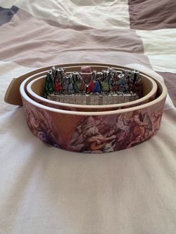 Stolen Arts Last Supper Belt Size 32 Brand New