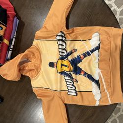 Ronaldo Hoodie Size 11 -12 